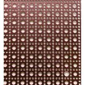 Aluminum Sheet, Lincane, 36"L x 24"W x 1/5" Thick, Silver