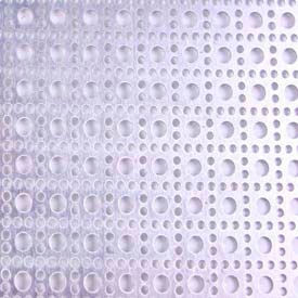 Aluminum Sheet, Lincane, 36"L x 36"W x 1/5" Thick, Silver