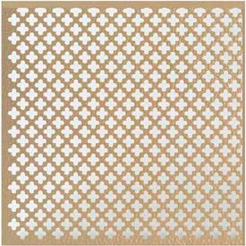 Aluminum Sheet, Cloverleaf, 36"L x 36"W x 1/5" Thick, Albras