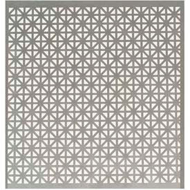 Aluminum Sheet, Union Jack, 36"L x 36"W x 1/5" Thick, Albras