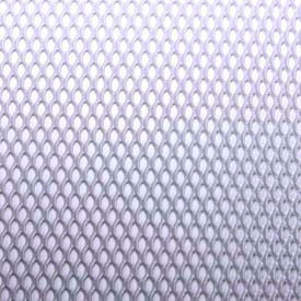 Aluminum Sheet, Expanded, 48"L x 36"W, Satin
