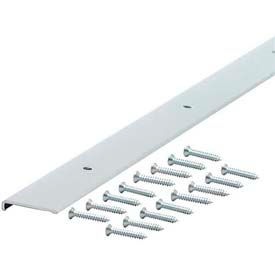 M-D Decorative Aluminum Edging With Screws 72"L, For 13/16" Thickness, Anodized