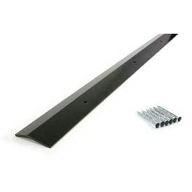 Carpet Trim Wide, Smooth, 72"L, Charcoal