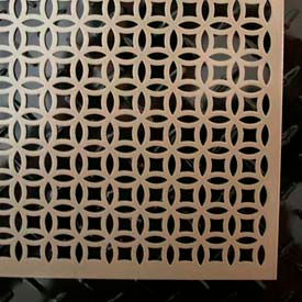 Aluminum Sheet, Elliptical, 24"L x 12"W x 1/50" Thick, Satin Nickel