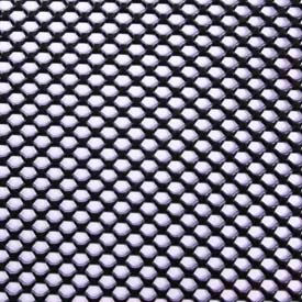 Aluminum Sheet, Expanded, 48"L x 36"W, Black