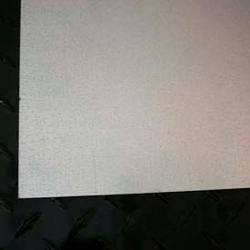 Galvanized Steel Sheet, 36"L x 36"W x 1/64" Thick, Silver