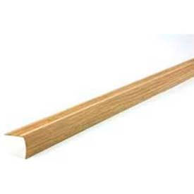 Stair Edging, 72"L, Oak, Screw Nails