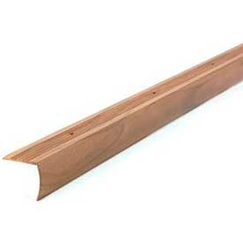 Stair Edging, 72"L, Cherry, Screw Nails