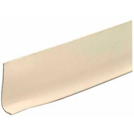 Wallbase/Dry Back, 60'L X 4"W, Almond