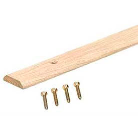 Hardwood 1-1/4" Seam Binder, 72"L, Unfinished Screws