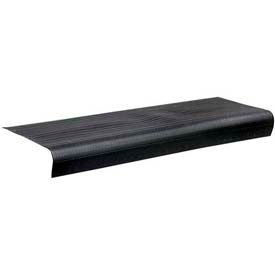 Residential Stair Tread, 24"W, Black