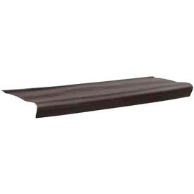 Residential Stair Tread, 24"W, Brown