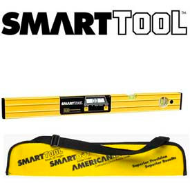 SmartTool Digital Level, Yellow, 60 cm, with Softcase
