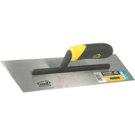 Premium Trowel (14"), 1/16"X1/32"X1/32" U Notch, Silver