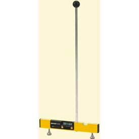 SmartTool ADA Digital Slope Walker, Black, W/Carrying Case