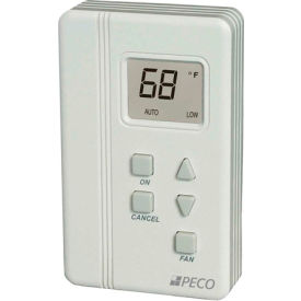 Zone Sensor SDP155-009 Digital Display,Temp Adj,On,Cancel,Fan(H,M,L,O)Comm Jac