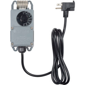 Industrial Temperature Controller W/ Power Cord TF115P-002 Range 40°-110°F Nema 4X