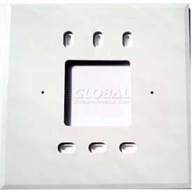 Wall Plate, 4-11/16" X 4-11/16" For T170 Series, Package of 10