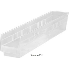 Plastic Nesting Storage Shelf Bin QSB805 Clear