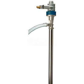 40" Drum Pump Kit - 316SS Econo Pump Tube - 316SS Shaft - Rechargeable Motor