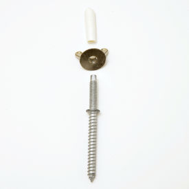 Economy Fastener, Stalguard-Coated Steel Anti-Corrosive 12 Pack