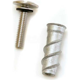 Deluxe Fastener, Stalguard-Coated Steel Anti-Corrosive SS Screw 96 Pack