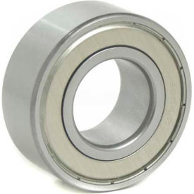 Double Row Angular Contact Bearings, 2 Metal Shields, Heavy Duty, 17mm Bore, 47mm OD