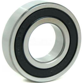 Deep Groove Ball Bearings (Inch), Sealed, Light Duty, 1.5" Bore, 2.625" OD