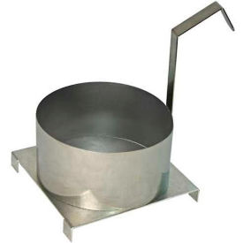 6" Funnel Cake Mold With Base Plate