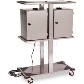 Stainless Steel Food Carrier Box Storage Rack, Up To 6 Boxes - 693
