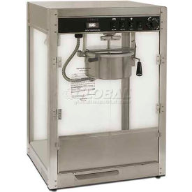 Silver Screen Popcorn Machine 8 oz Silver 120V 1510W