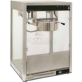 Silver Screen Popcorn Machine 14 oz Silver 120V 1760W
