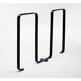 Linguini 5 Bike Capacity Steel Bike Rack, Black