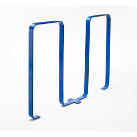 Linguini 5 Bike Capacity Steel Bike Rack, Blue