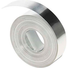 Stainless Steel Non-Adhesive Tape For Embosser 1/2" X 21'
