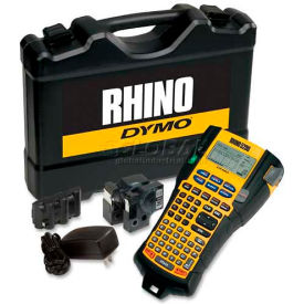 Industrial Label Maker Kit, 5 Lines, 4-9/10"W x 9-1/5"D x 2-1/2"H