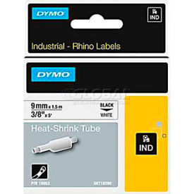 1/4" Yellow Heat Shrink Tubes