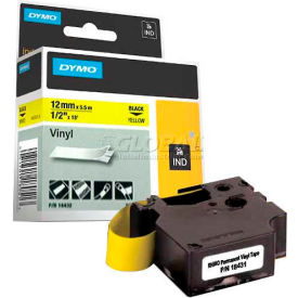 3/4" Green Vinyl Tape (White Print)