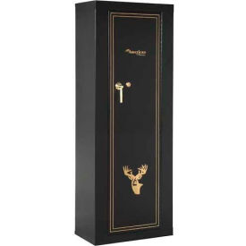 Steel Gun Storage Cabinet, 10 Long Guns