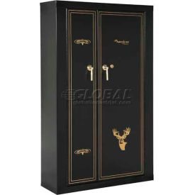 Steel Gun Storage Cabinet, 16 Long Guns