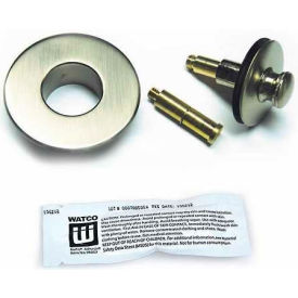Nufit Push Pull Tub Closure, Brushed Nickel