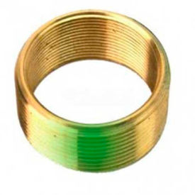 Brass Adapter Bushing, Converts 1-5/8" - 16 Thread to 1-3/4" - 16 Thread, Light Blue