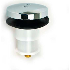 Foot Actuated Abs Replacement Stopper W/ 3/8" Pin , Chrome - Pkg Qty 4
