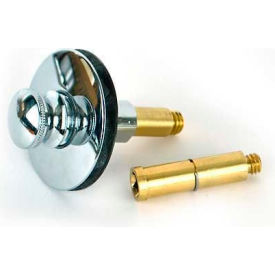 Push Pull Replacement Stopper W/ 5/16" & 3/8" Post, Chrome Plated - Pkg Qty 3