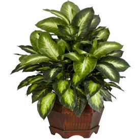 Nearly Natural Golden Dieffenbachia Silk Plant