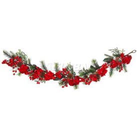 Nearly Natural 72'' Hydrangea Garland