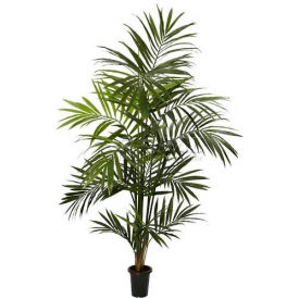7' Kentia Palm Silk Tree
