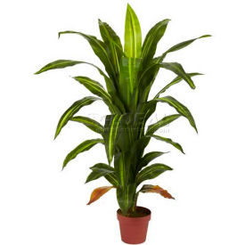 4' Dracaena Silk Plant