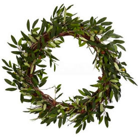 20'' Olive Wreath