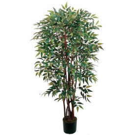 4' Smilax Silk Tree